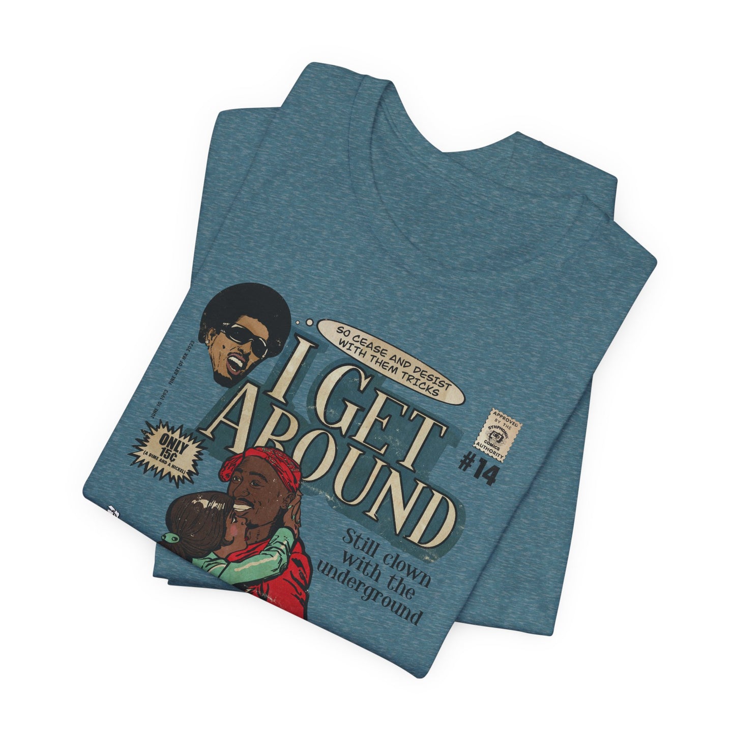Get Around - Unisex Jersey Short Sleeve Tee
