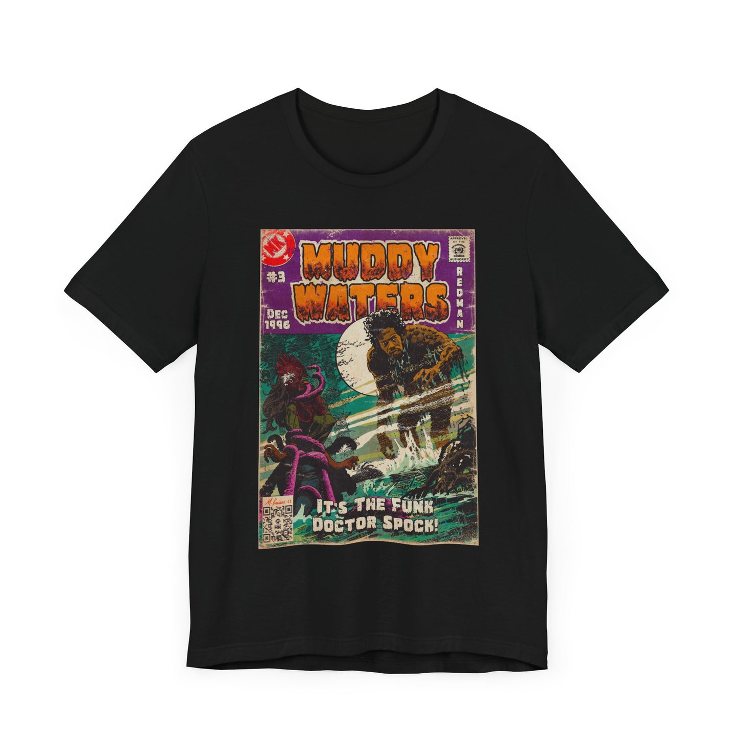 Redman - Muddy Waters - Unisex Jersey Short Sleeve Tee