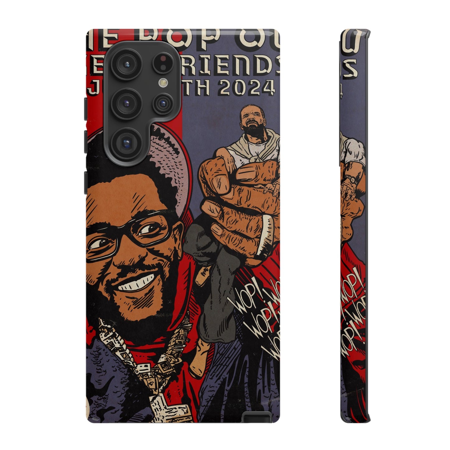 Kendrick Lamar - The Pop Out - Tough Phone Cases