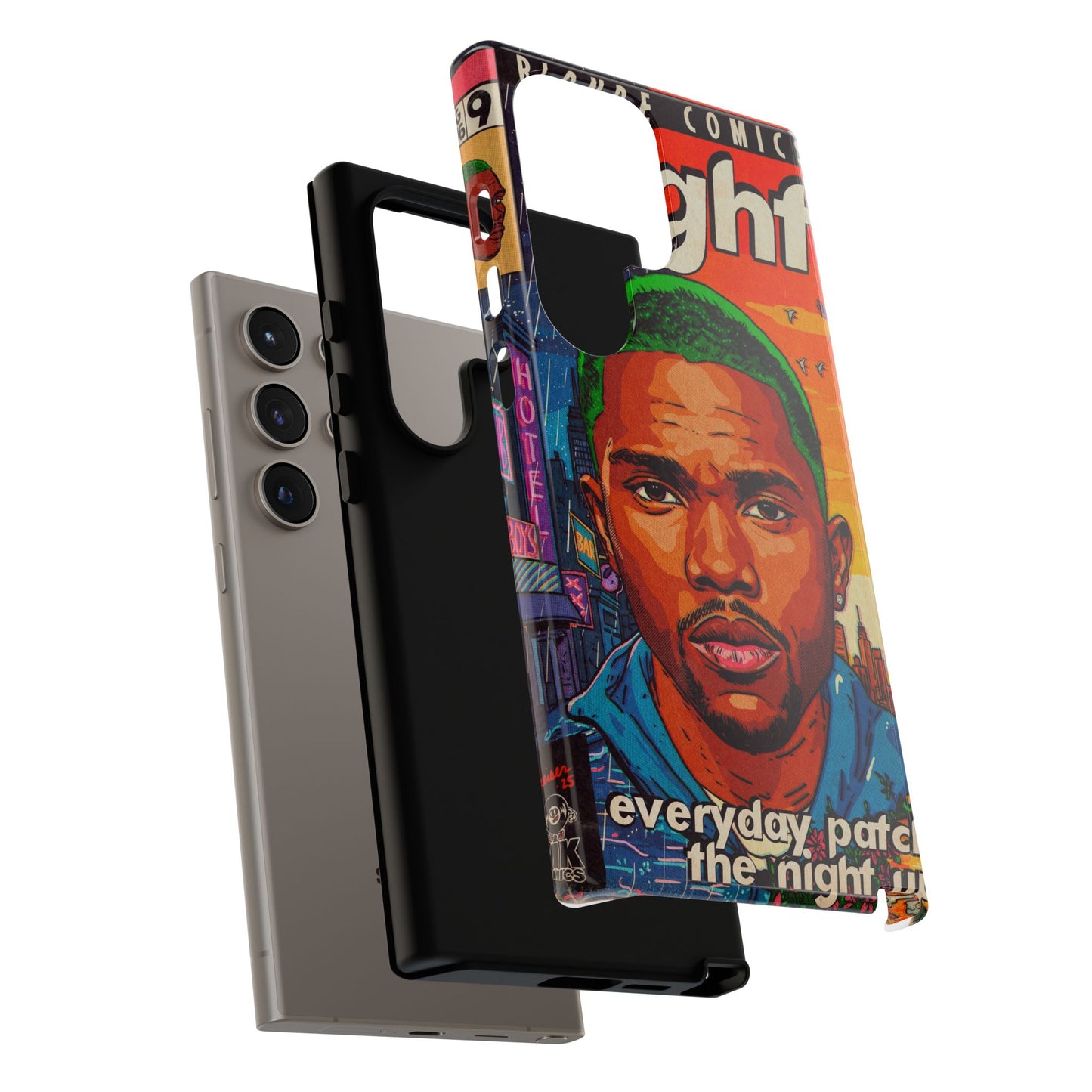 Frank Ocean -Nights - Tough Phone Cases