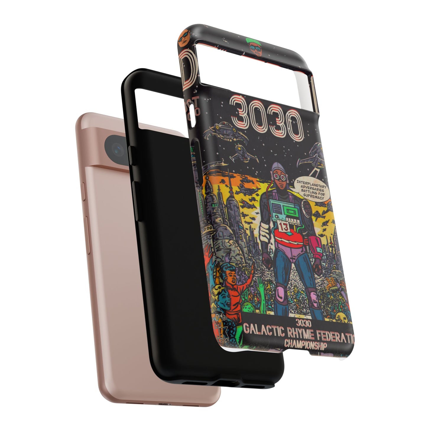 3030 - Tough Phone Cases