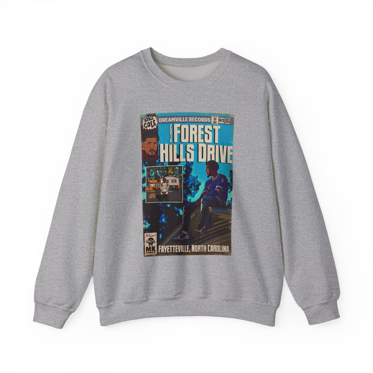 2014 Forest Hills Drive - Unisex Heavy Blend™ Crewneck Sweatshirt
