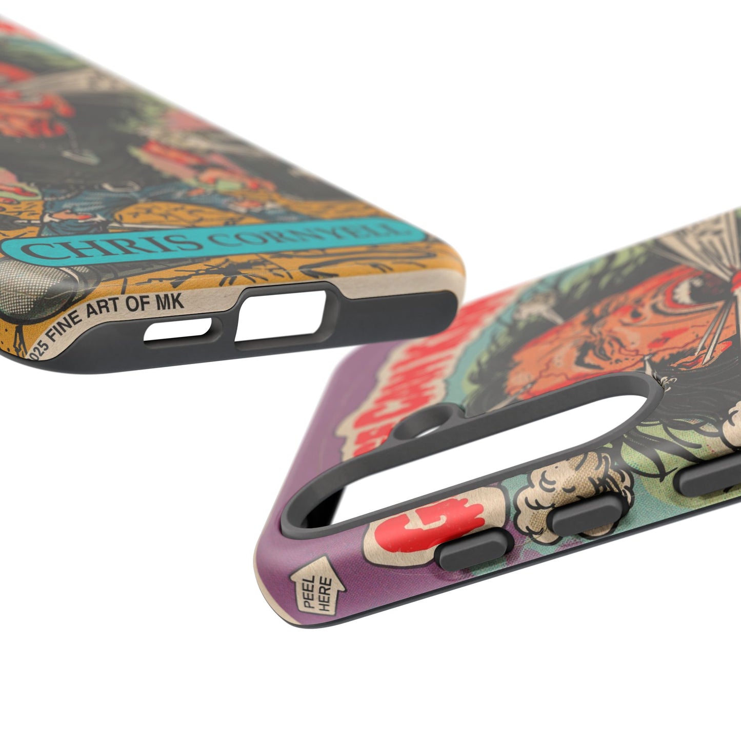 Chris Cornyell - Tough Phone Cases