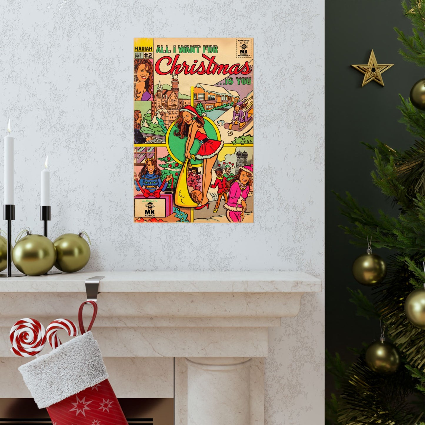 All I Want for Christmas.. - Matte Vertical Posters