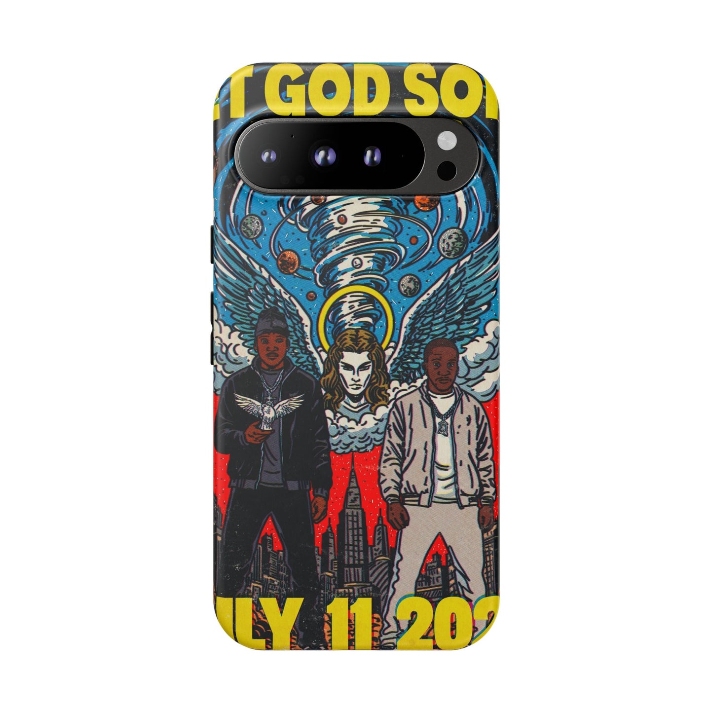 Let God Sort Em Out - Tough Phone Cases