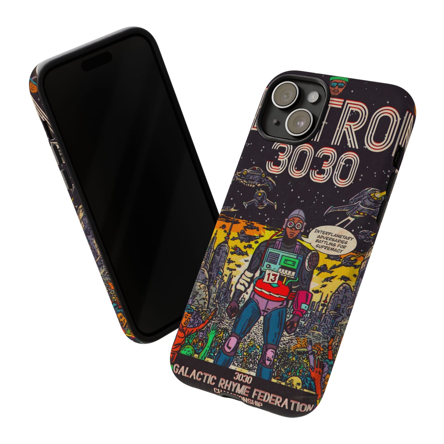 3030 - Tough Phone Cases