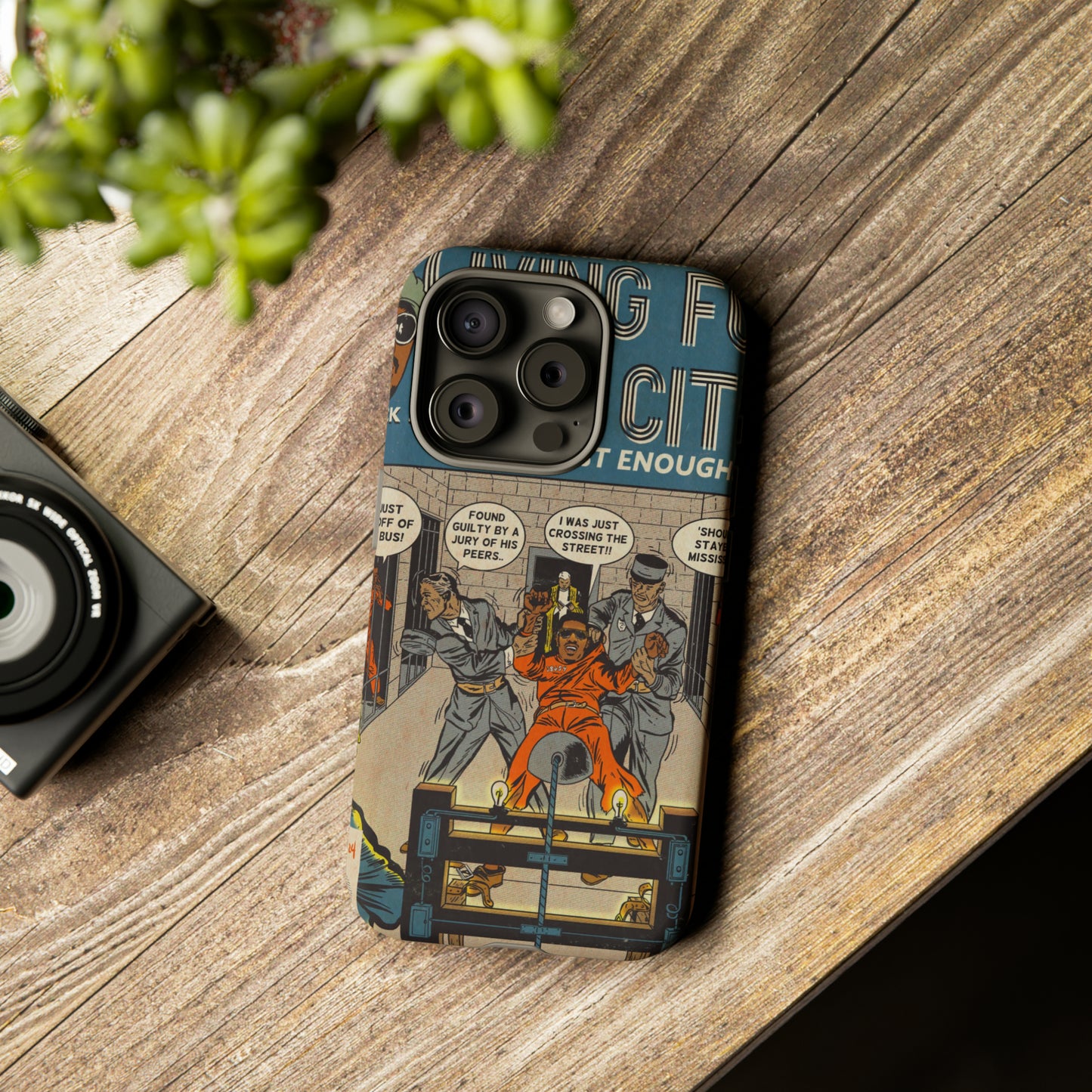 Stevie Wonder - Living For The City - Tough Phone Cases