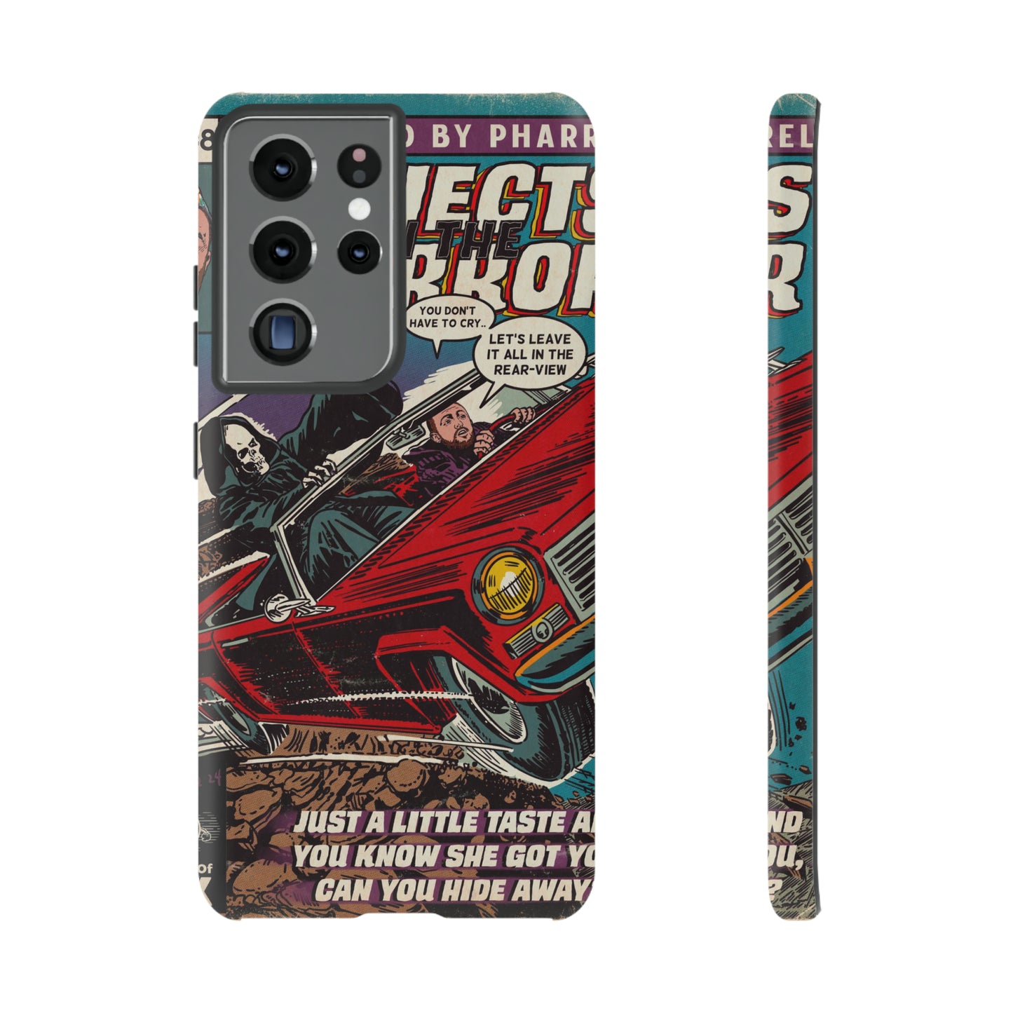 Objects in the Mirror - Tough Phone Cases