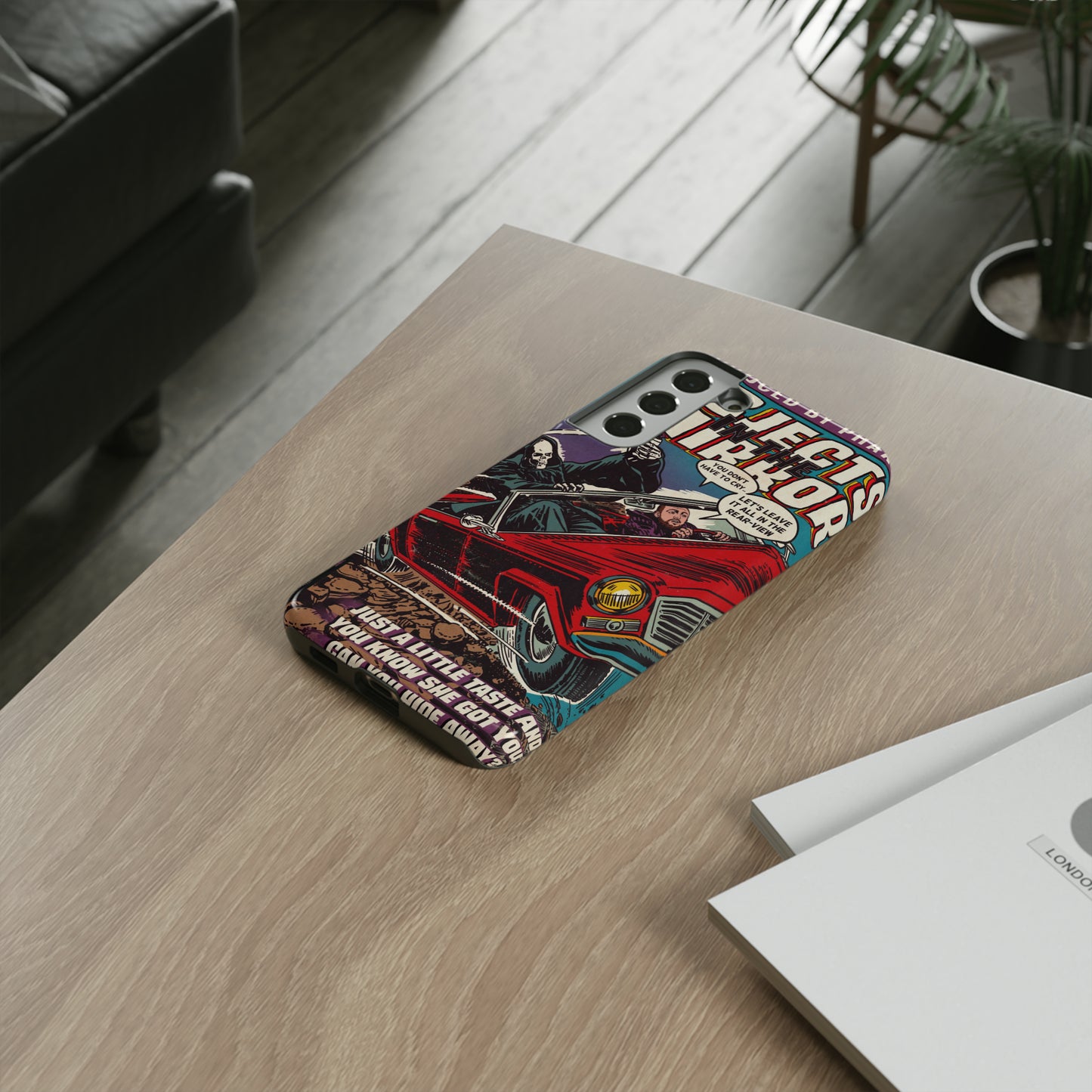 Objects in the Mirror - Tough Phone Cases