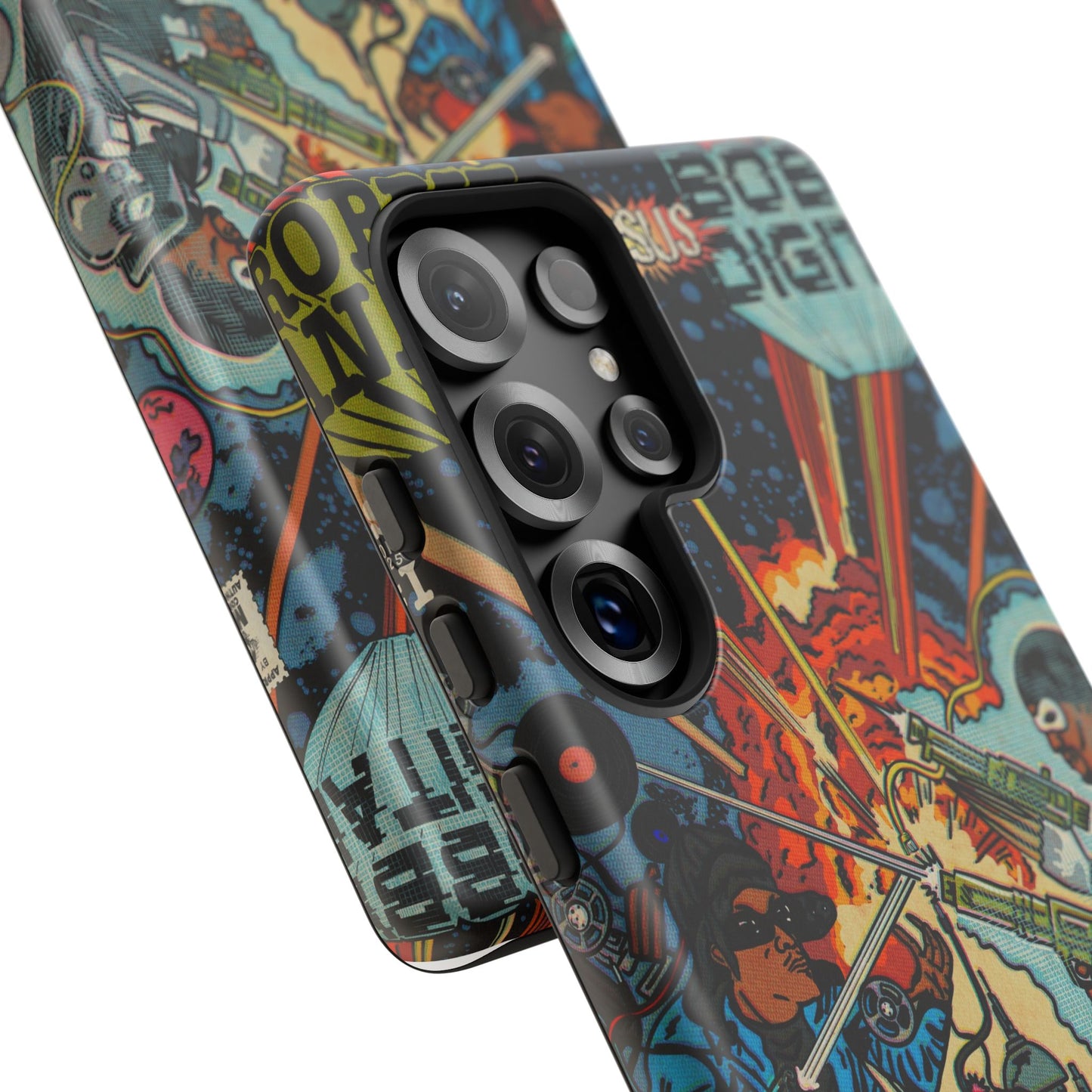 Analog vs. Digital - Tough Phone Cases