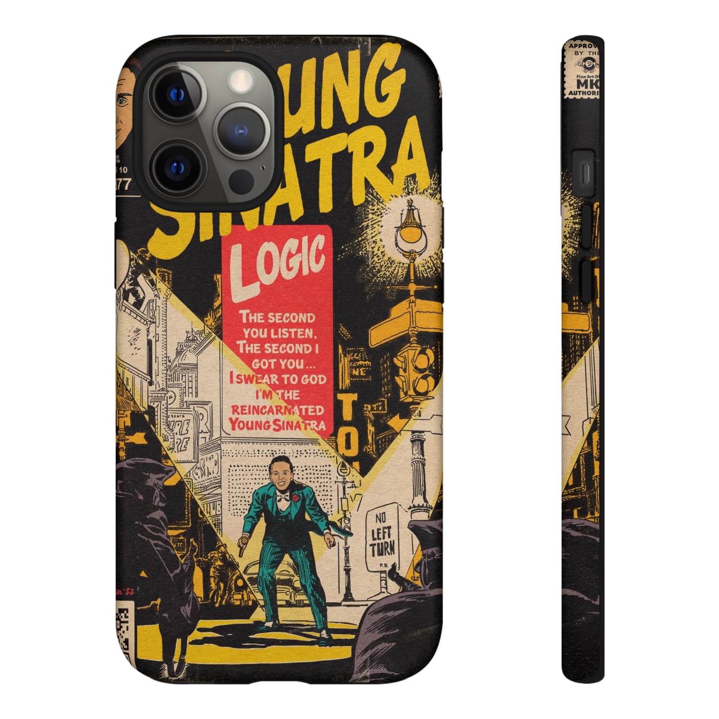 Logic - Young Sinatra - Tough Phone Cases
