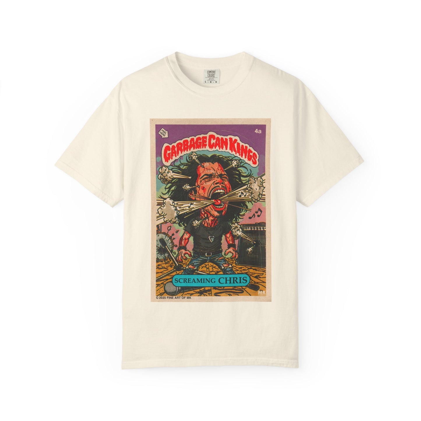 Chris Cornyell - Unisex Comfort Colors T-shirt