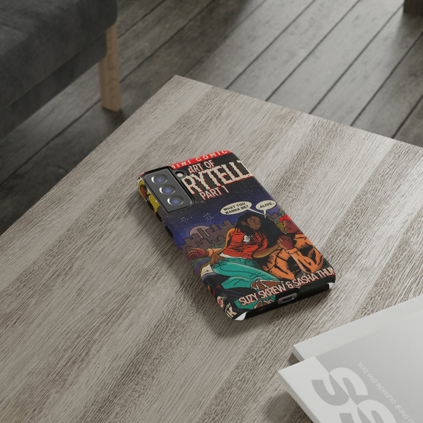 OutKast Da Art of Storytellin’ Part 1 - Tough Phone Cases