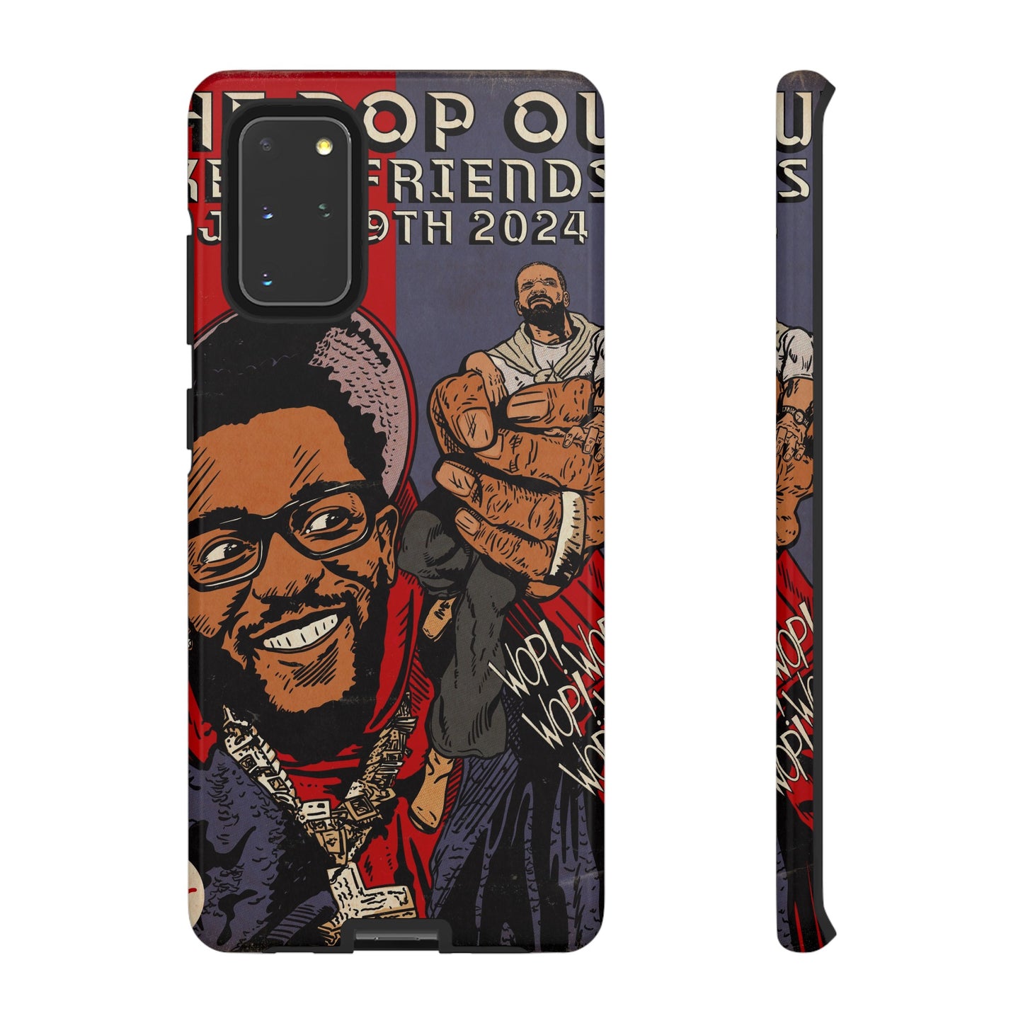 Kendrick Lamar - The Pop Out - Tough Phone Cases
