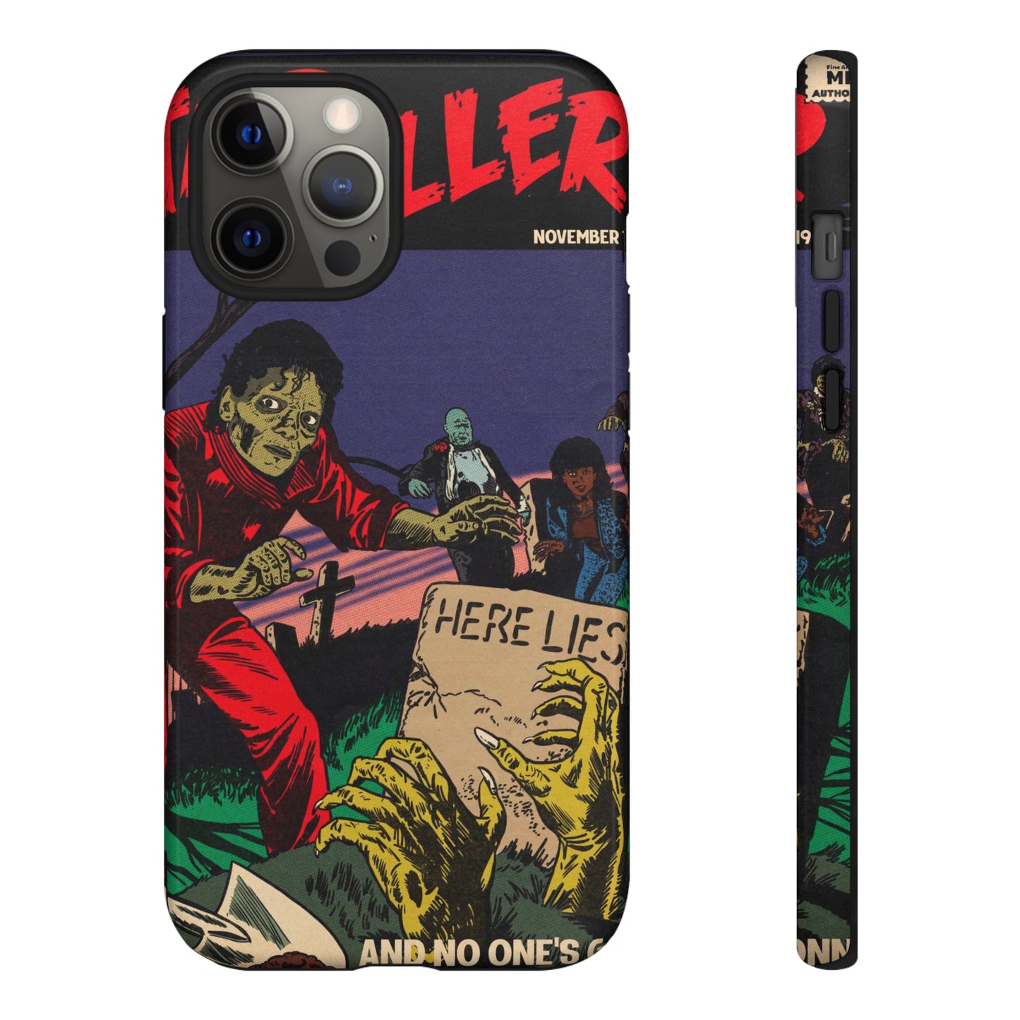 Michael Jackson - Thriller - Tough Phone Cases