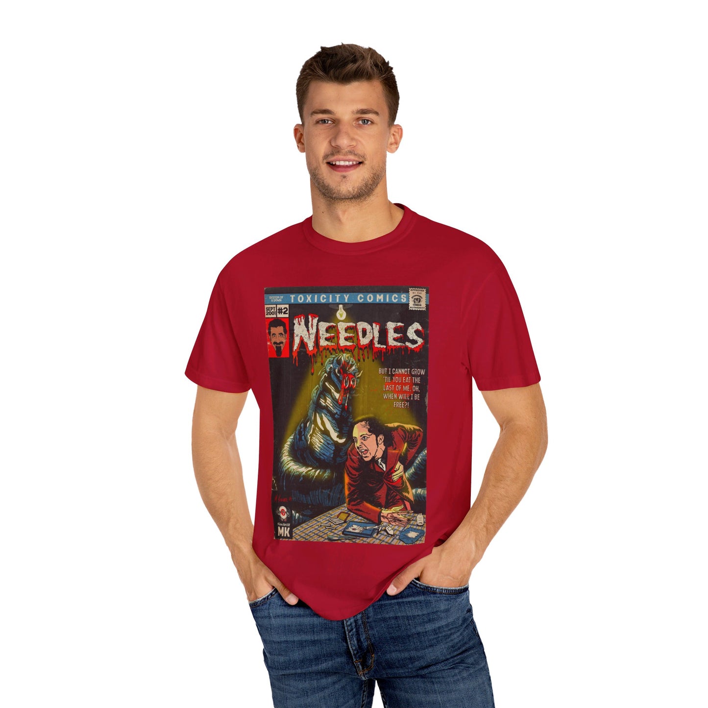 Needles - Unisex Comfort Colors T-shirt