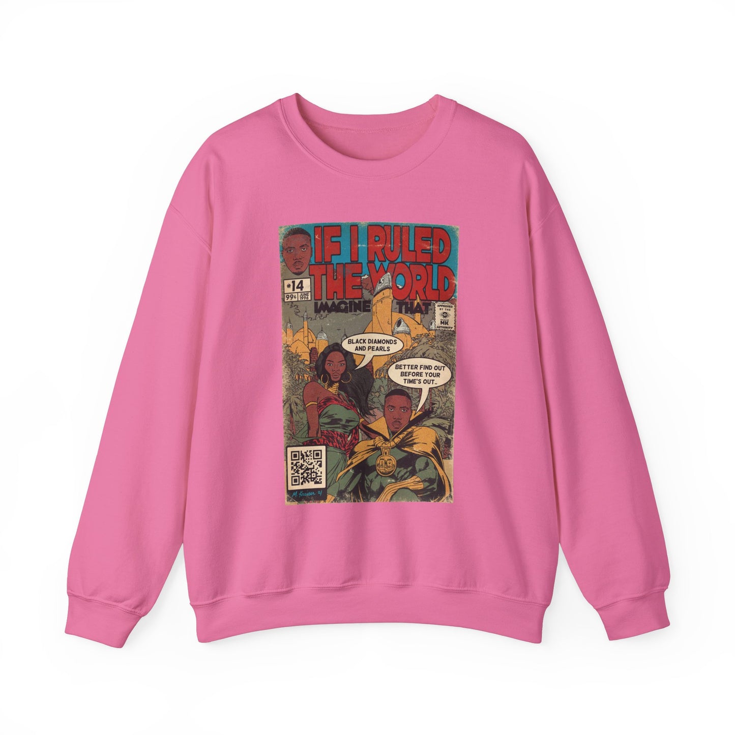 If I Ruled The World- Unisex Heavy Blend™ Crewneck Sweatshirt