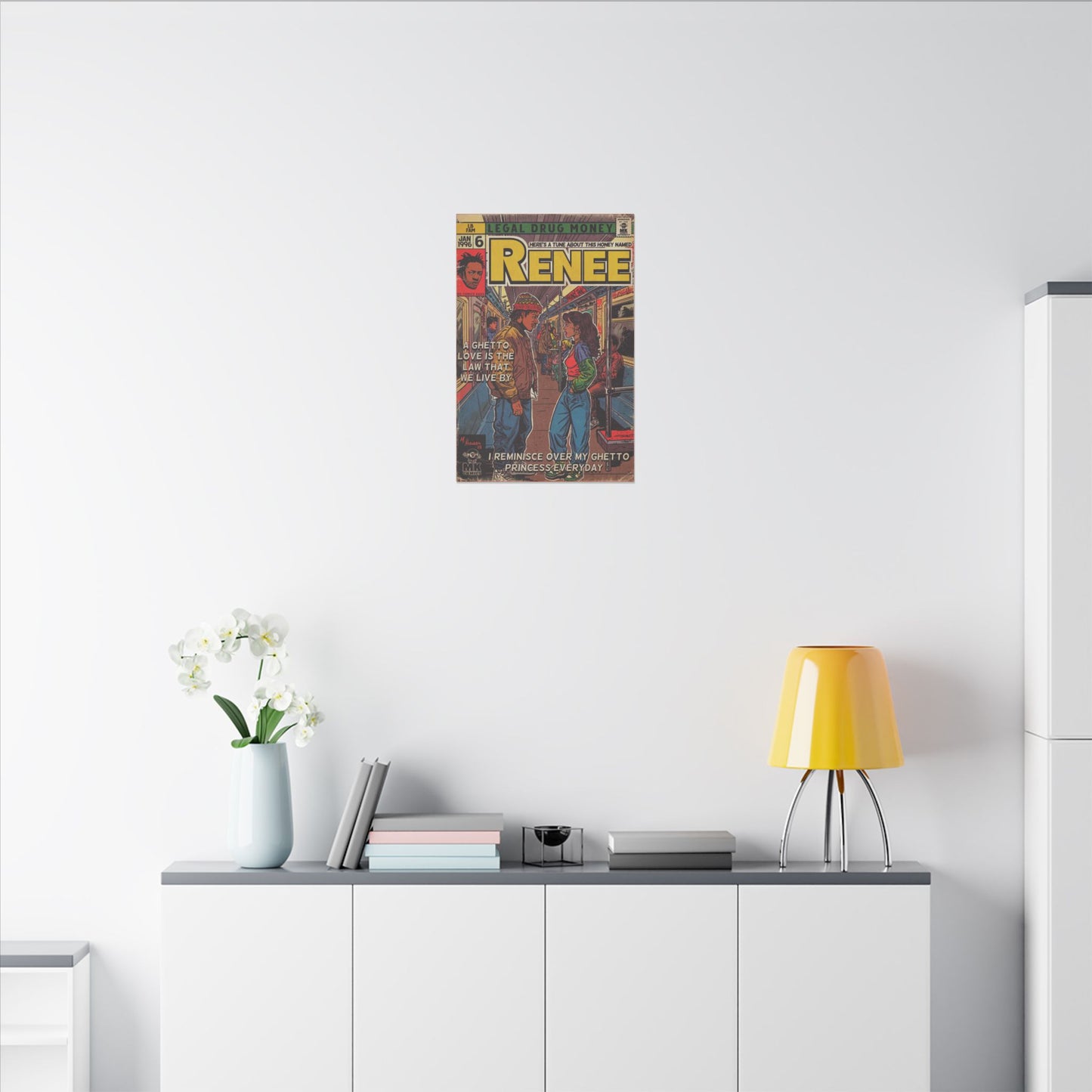 Lost Boyz - Renee - Matte Canvas, Stretched, 0.75" (Multi-Size)