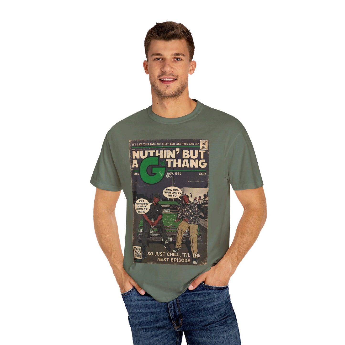 Dr. Dre & Snoop Dogg - Ain’t Nuthin But a G Thang - Unisex Comfort Colors T-shirt