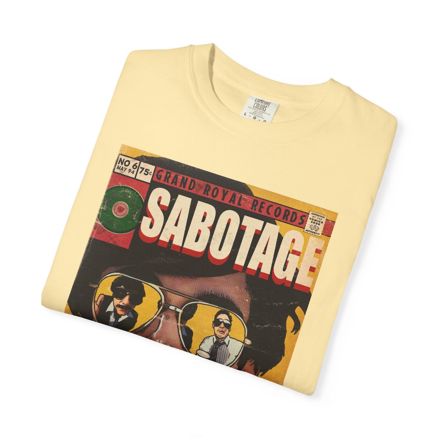 Beastie Boys - Sabotage - Unisex Comfort Colors T-shirt