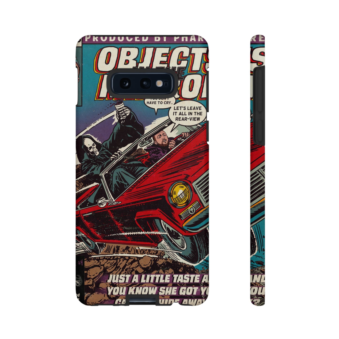 Objects in the Mirror - Tough Phone Cases