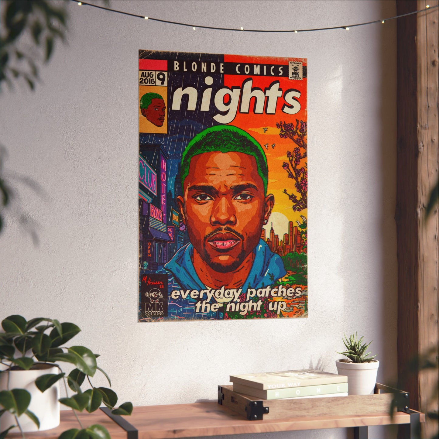 Frank Ocean -Nights - Matte Vertical Posters