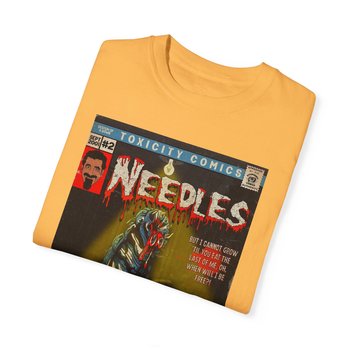 Needles - Unisex Comfort Colors T-shirt