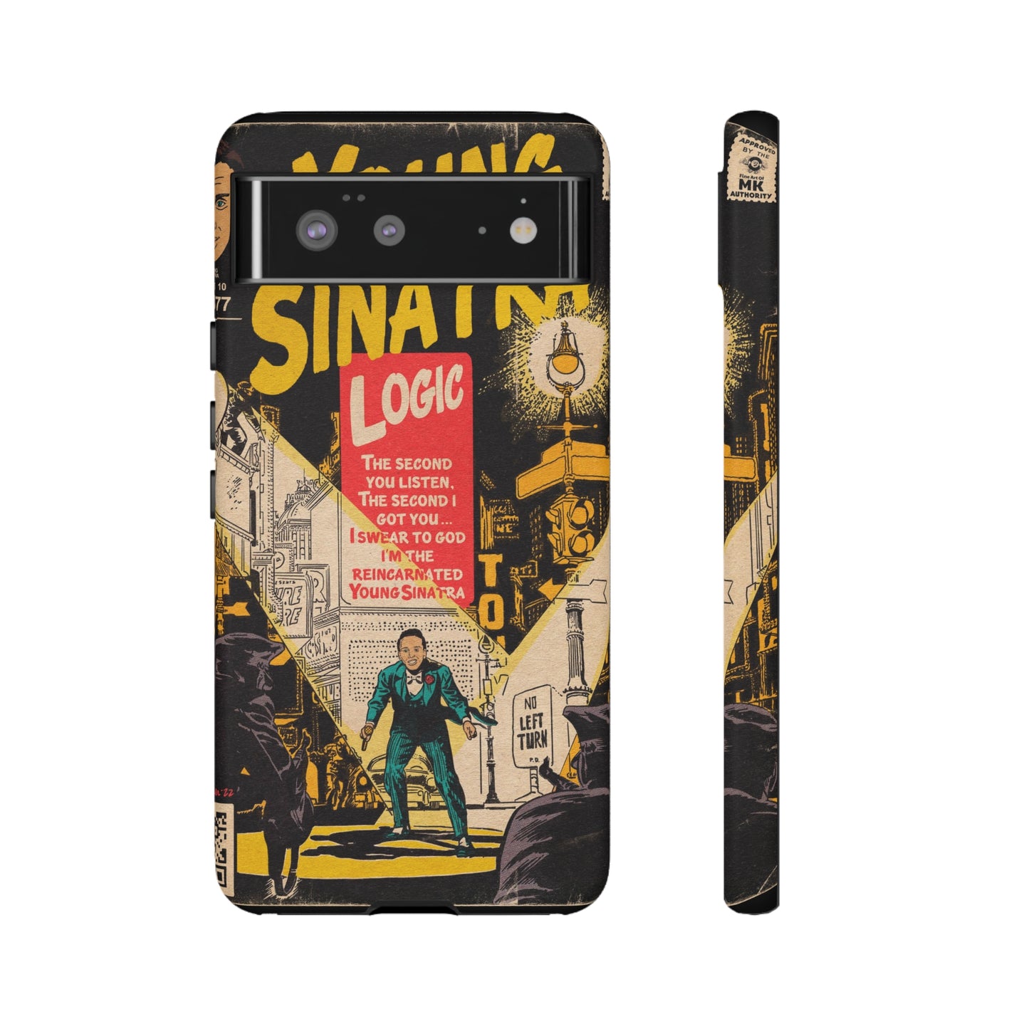 Logic - Young Sinatra - Tough Phone Cases