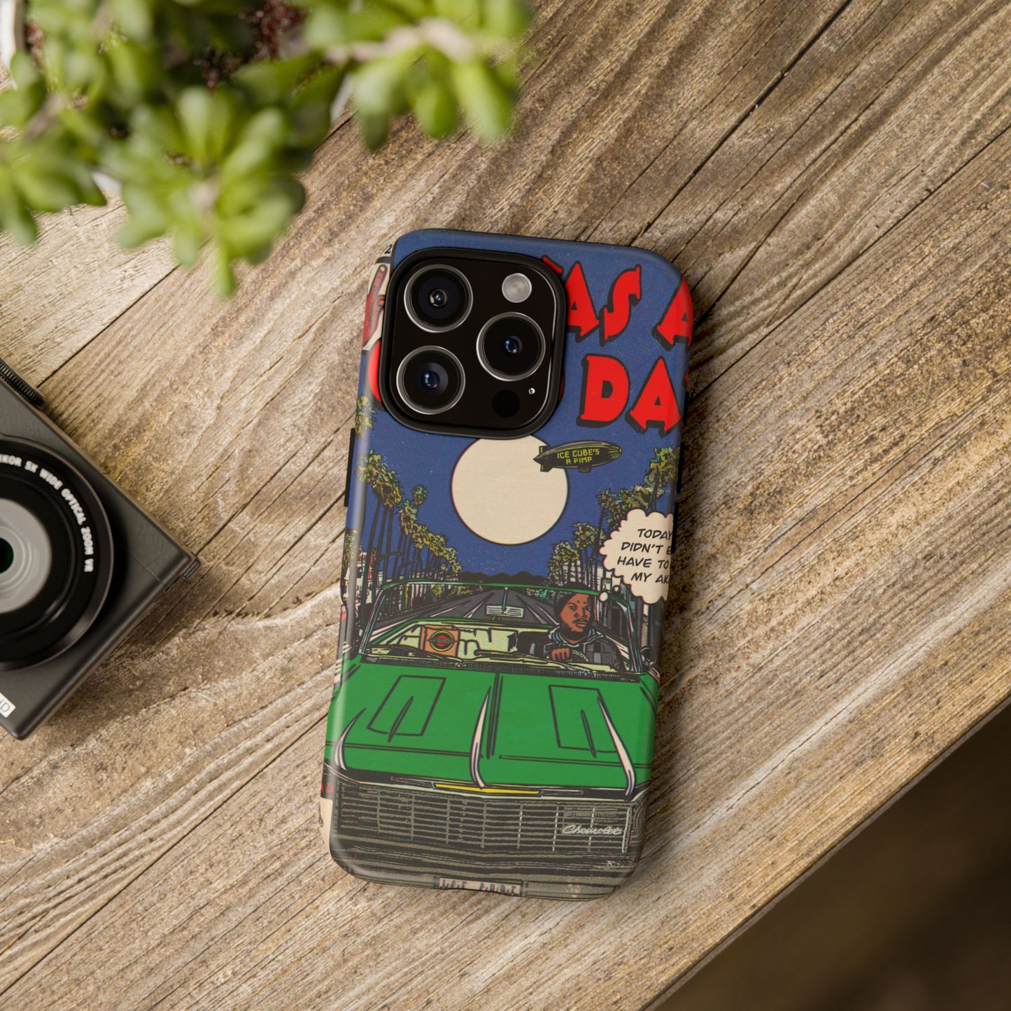 It Was a Good Day - Tough Phone Cases