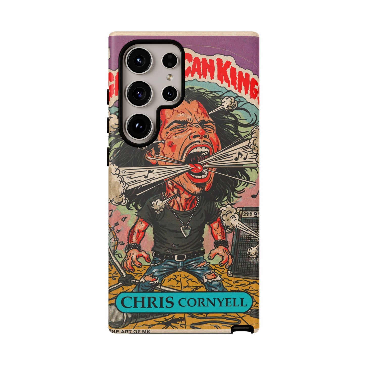 Chris Cornyell - Tough Phone Cases