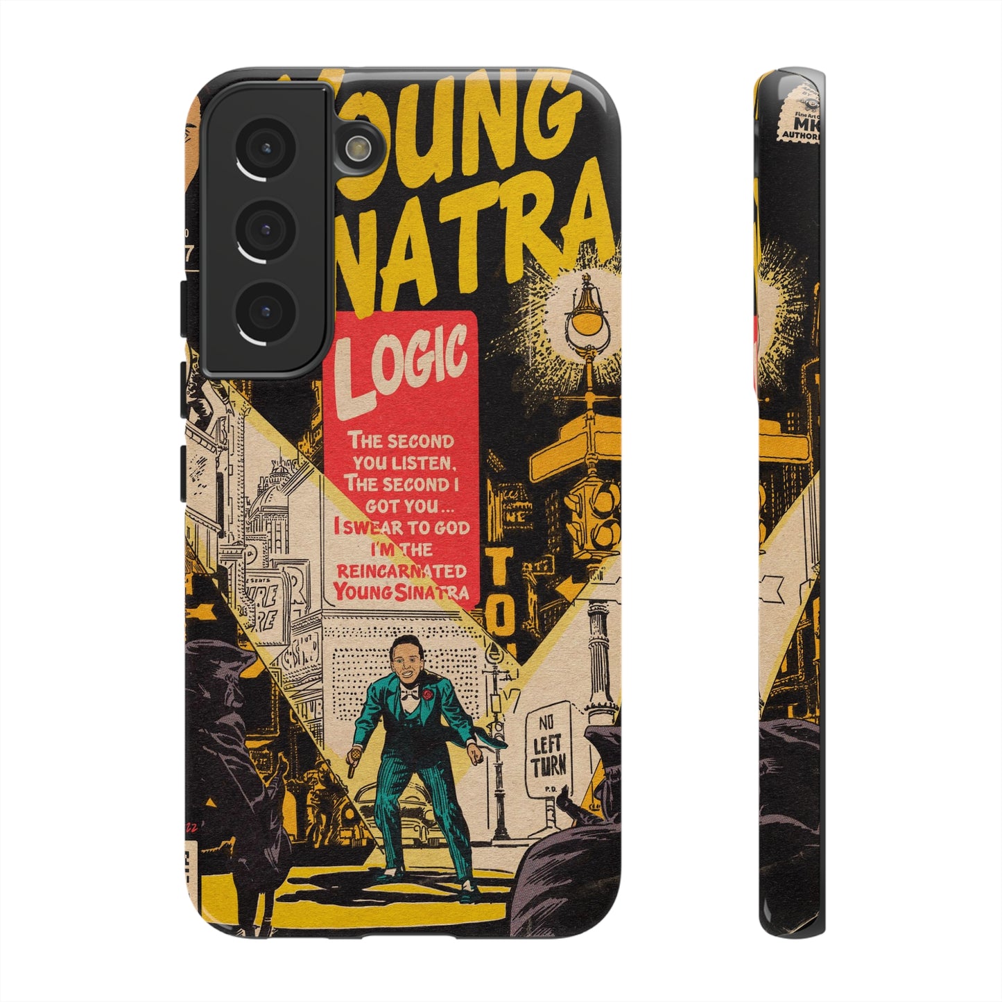 Logic - Young Sinatra - Tough Phone Cases
