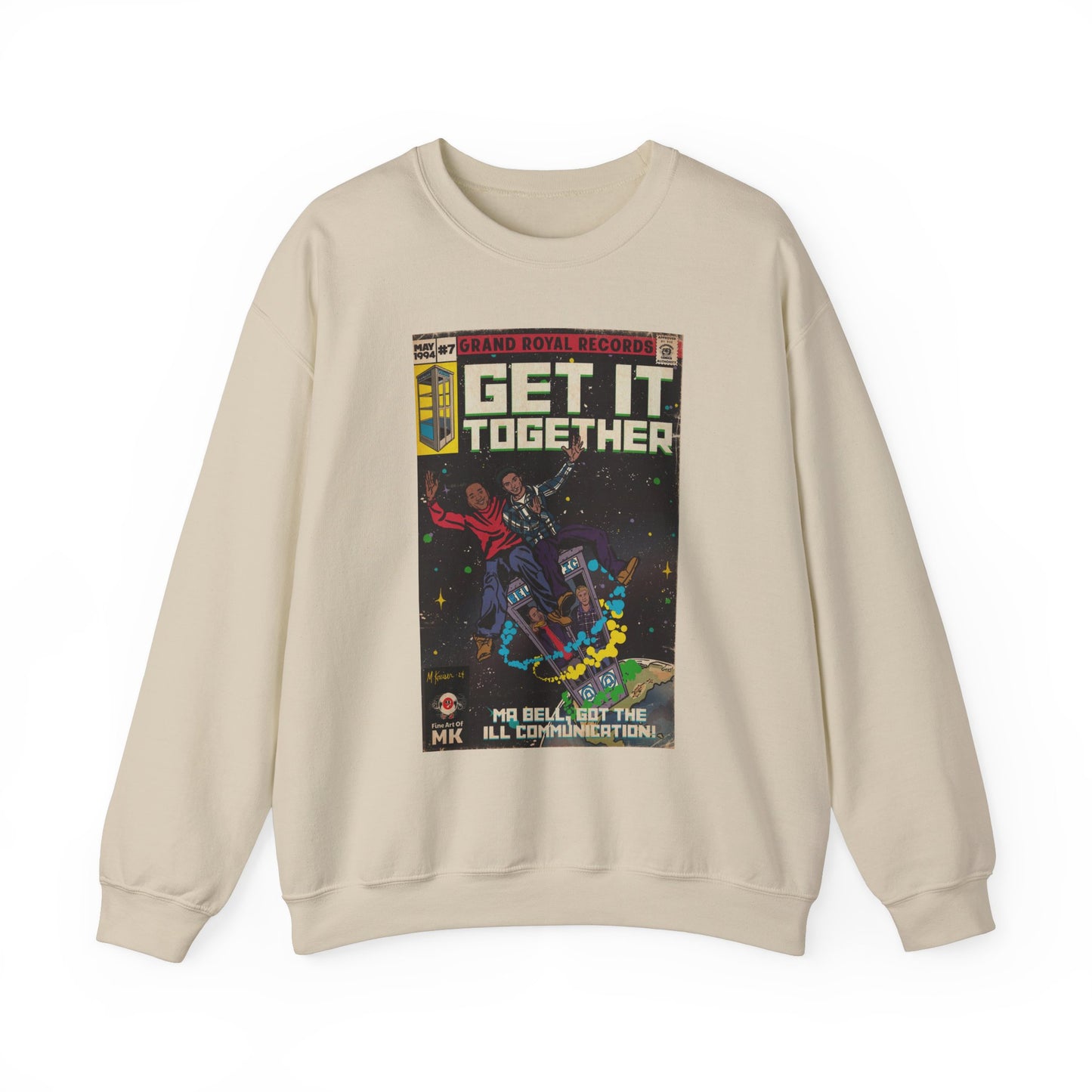 Beastie Boys & Q-Tip - Get it Together - Unisex Heavy Blend™ Crewneck Sweatshirt
