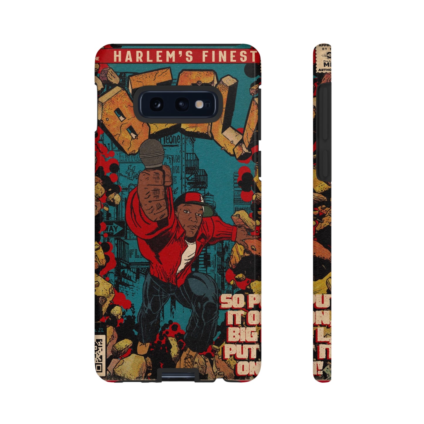 Big L - Put It On - Tough Phone Cases