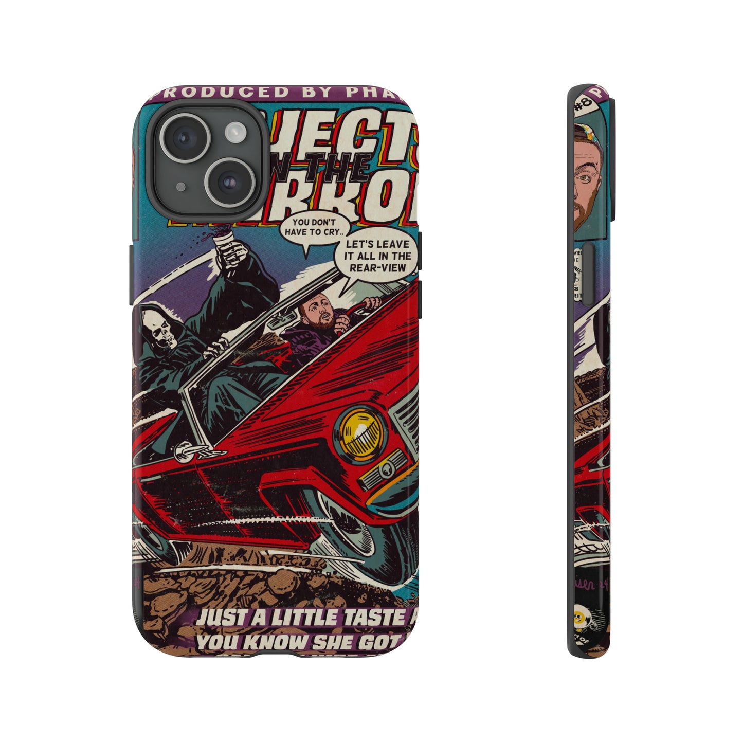 Objects in the Mirror - Tough Phone Cases