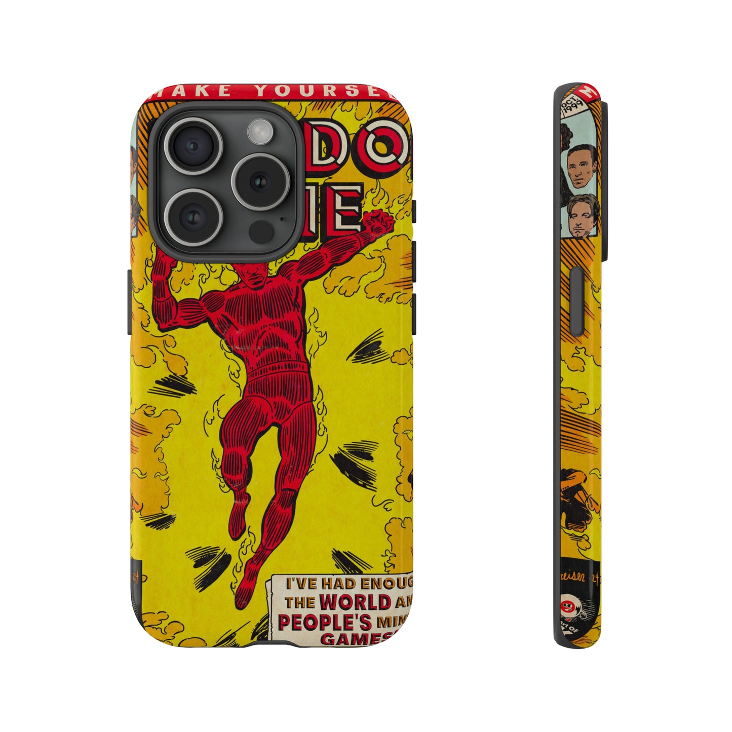 Incubus - Pardon Me - Tough Phone Cases