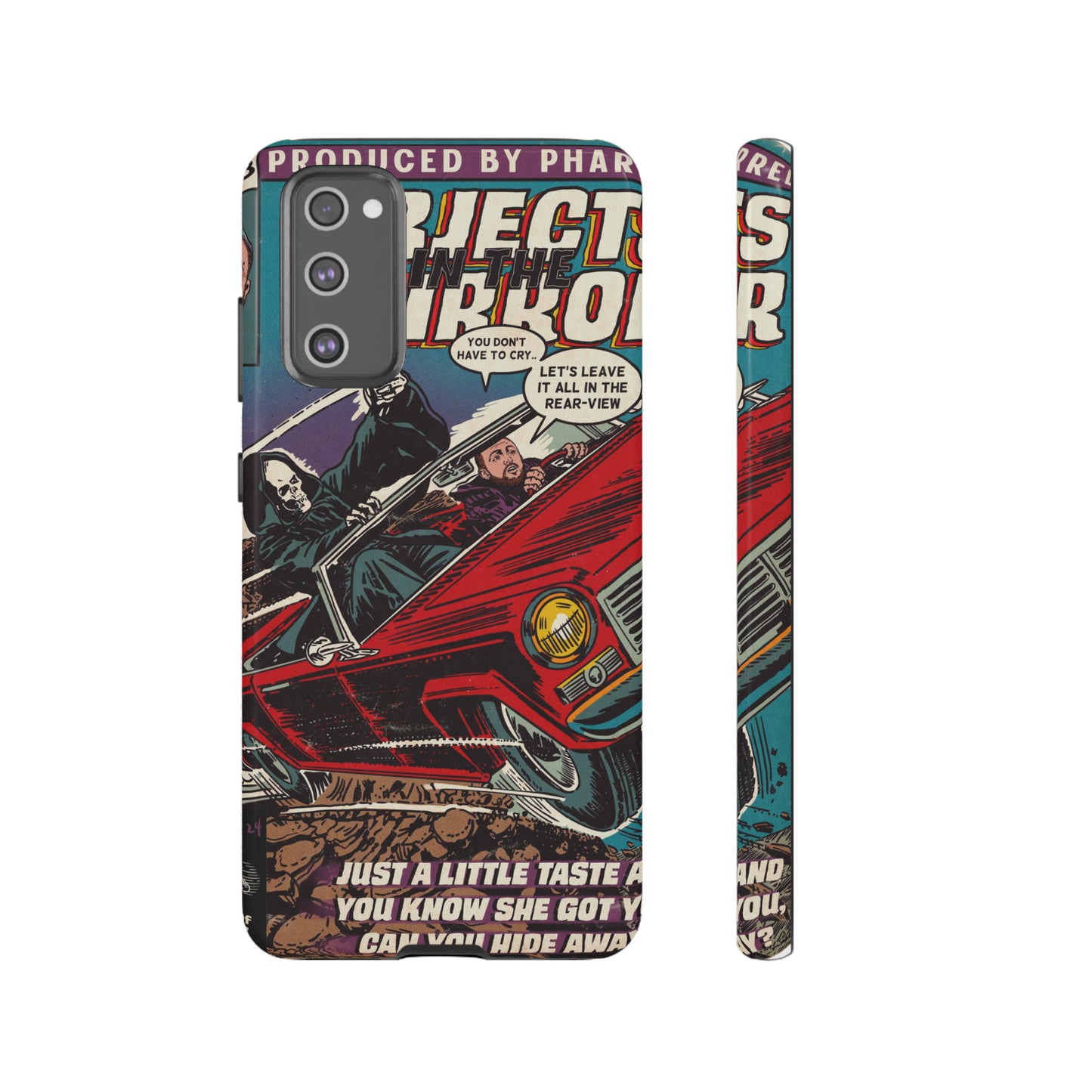 Objects in the Mirror - Tough Phone Cases