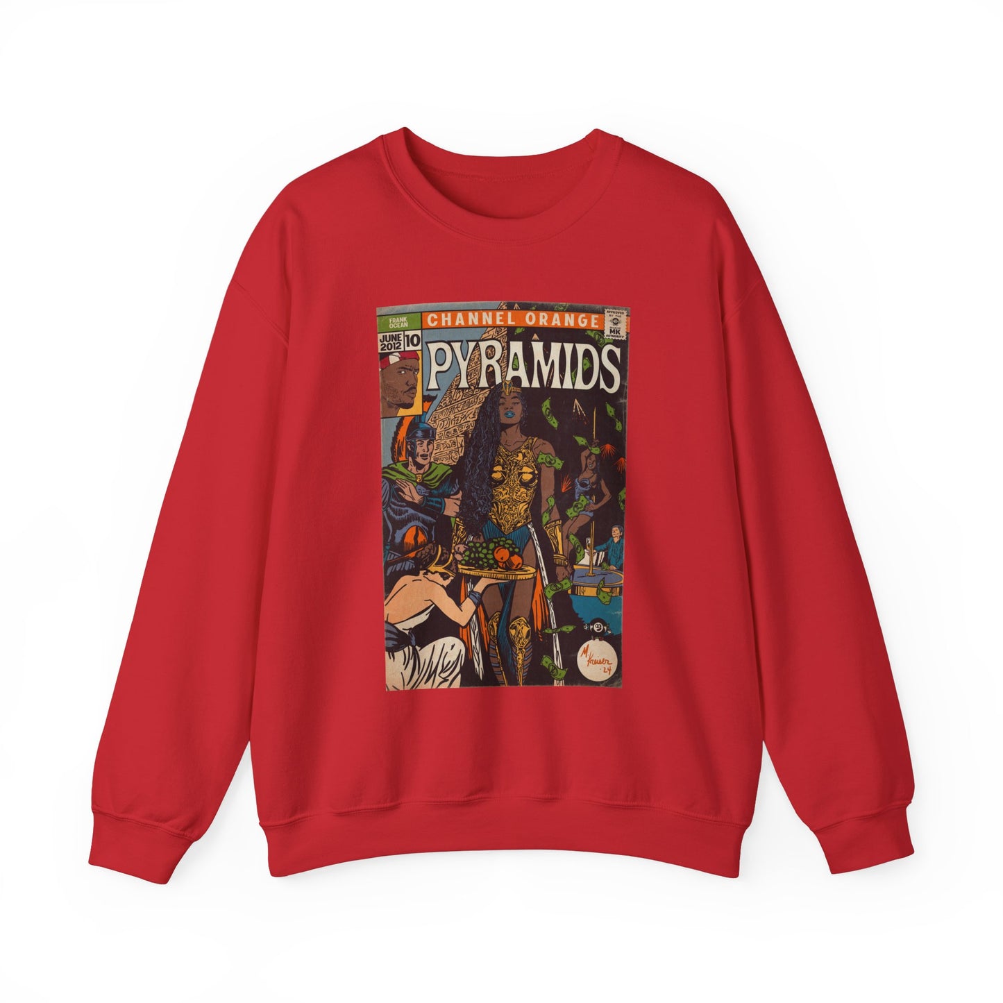 Pyramids - Unisex Heavy Blend™ Crewneck Sweatshirt