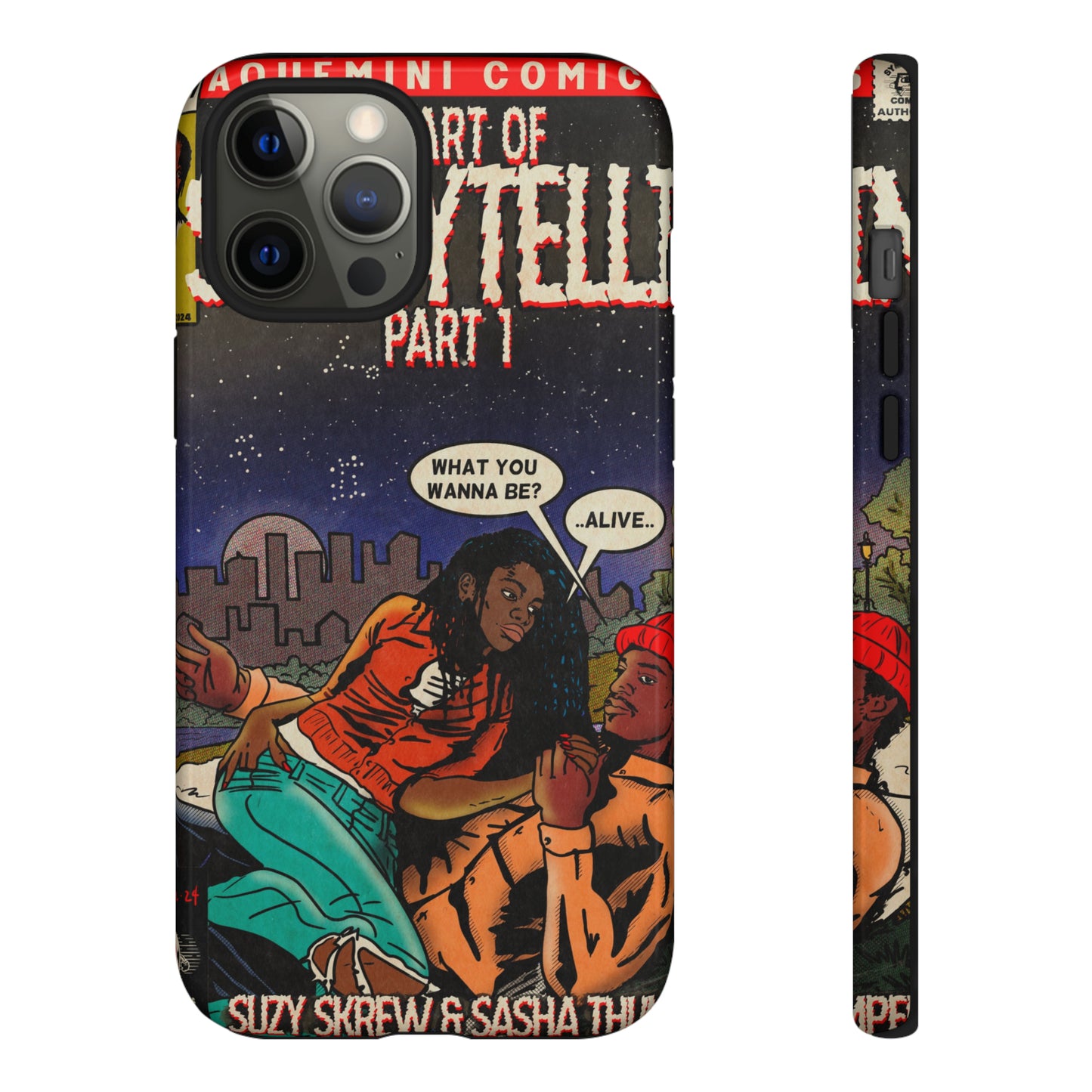 OutKast Da Art of Storytellin’ Part 1 - Tough Phone Cases
