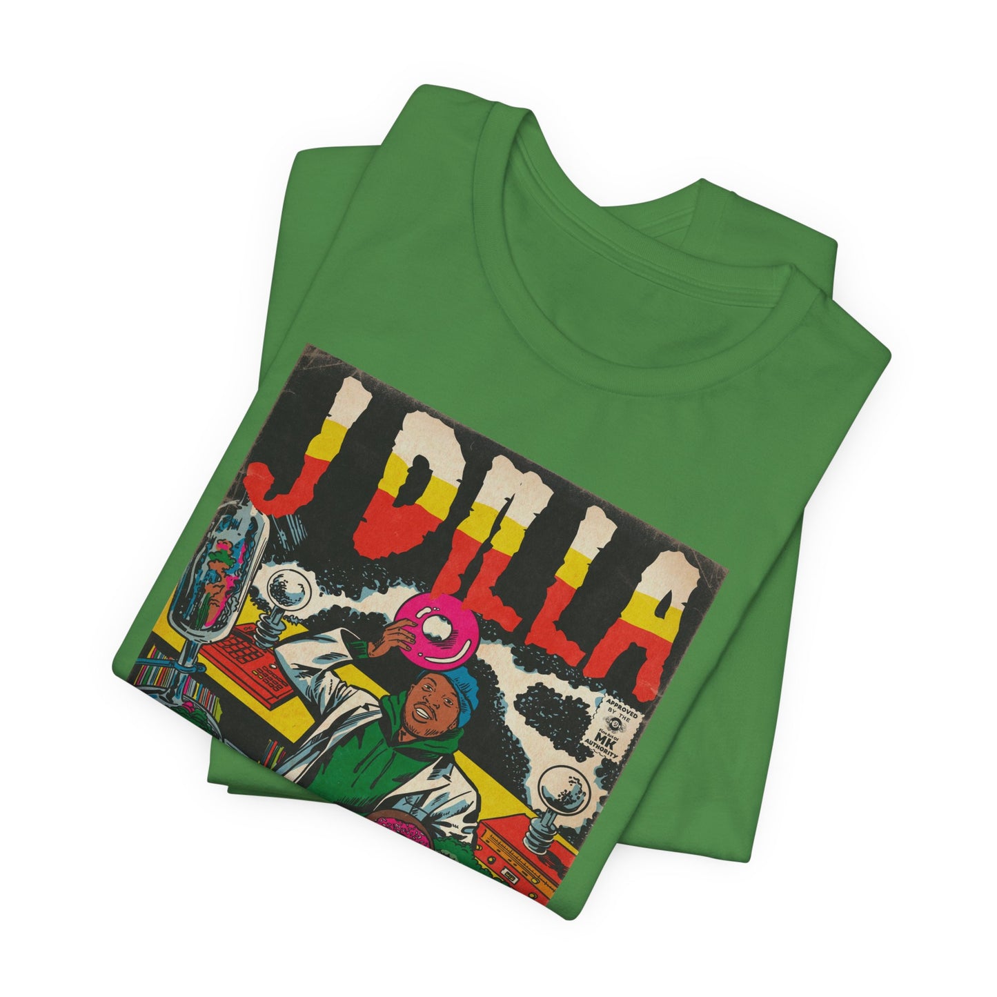 J Dilla - Comic Book Art - Unisex Jersey Short Sleeve Tee