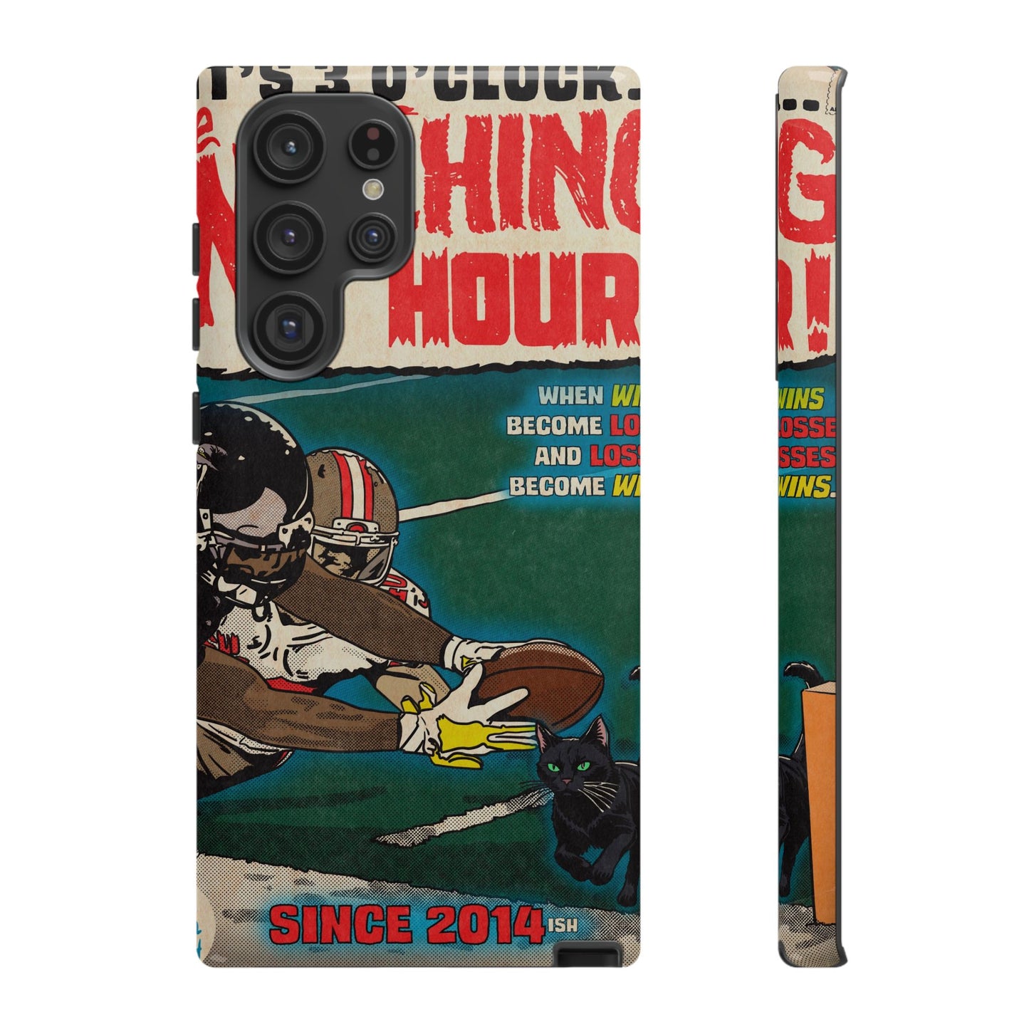 The Witching Hour - Tough Phone Cases