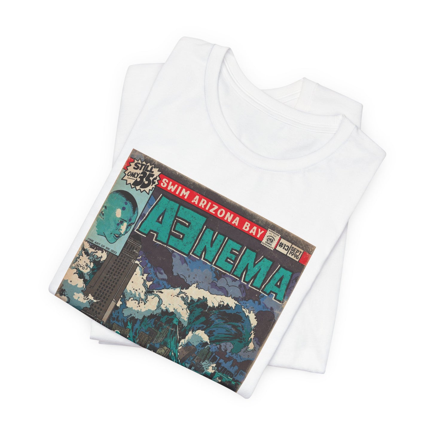 Aenema - Unisex Jersey Short Sleeve Tee