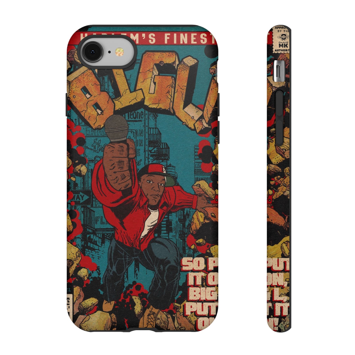 Big L - Put It On - Tough Phone Cases