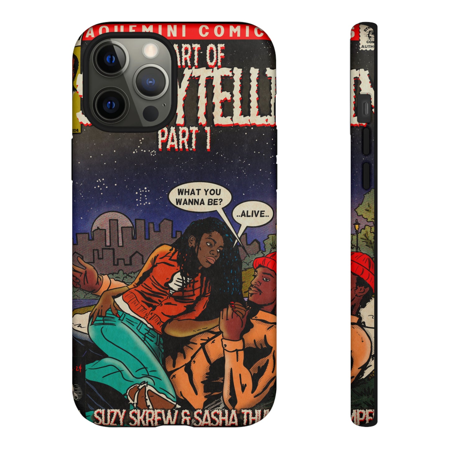 OutKast Da Art of Storytellin’ Part 1 - Tough Phone Cases