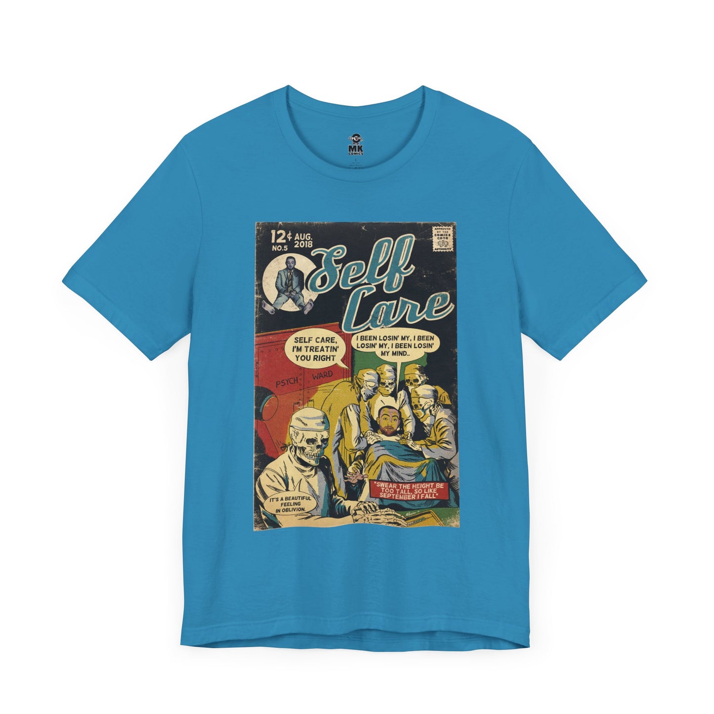 Self Care - Unisex Jersey T-Shirt