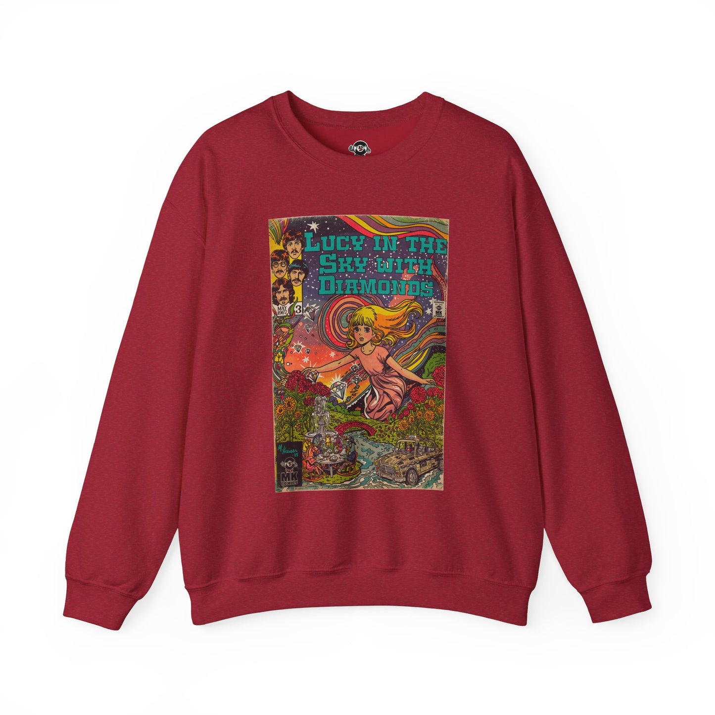 Lucy in the Sky with Diamonds - Unisex Heavy Blend™ Crewneck Sweatshirt