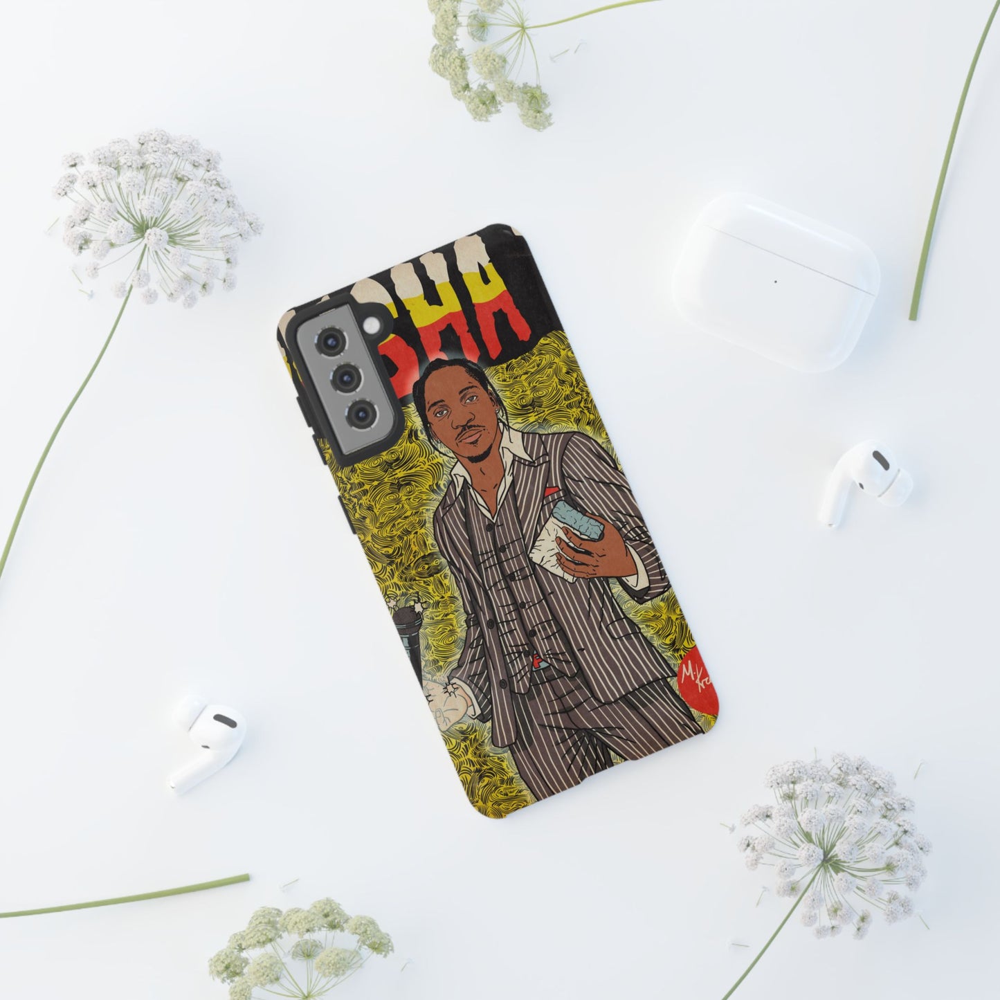 Pusha T - Comic Book Art - Tough Phone Cases