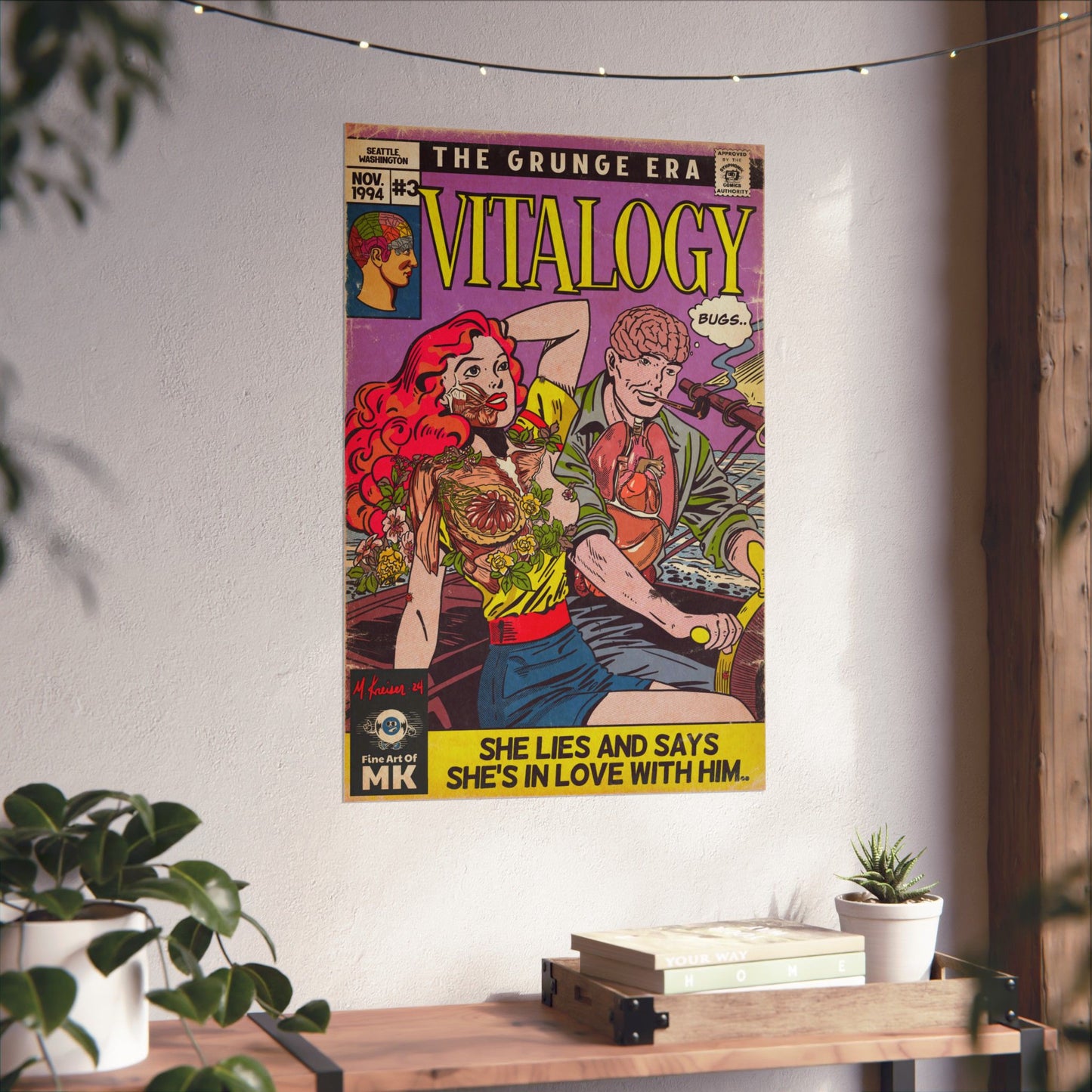 Vitalogy - Matte Vertical Posters