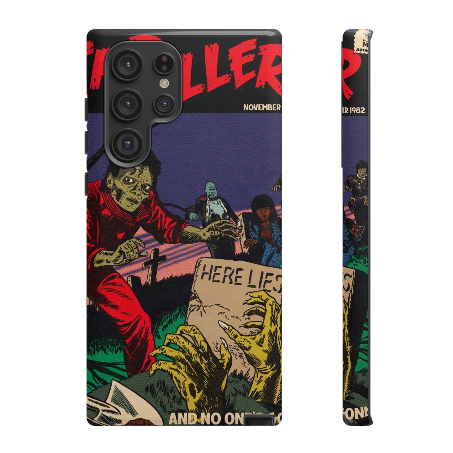 Michael Jackson - Thriller - Tough Phone Cases