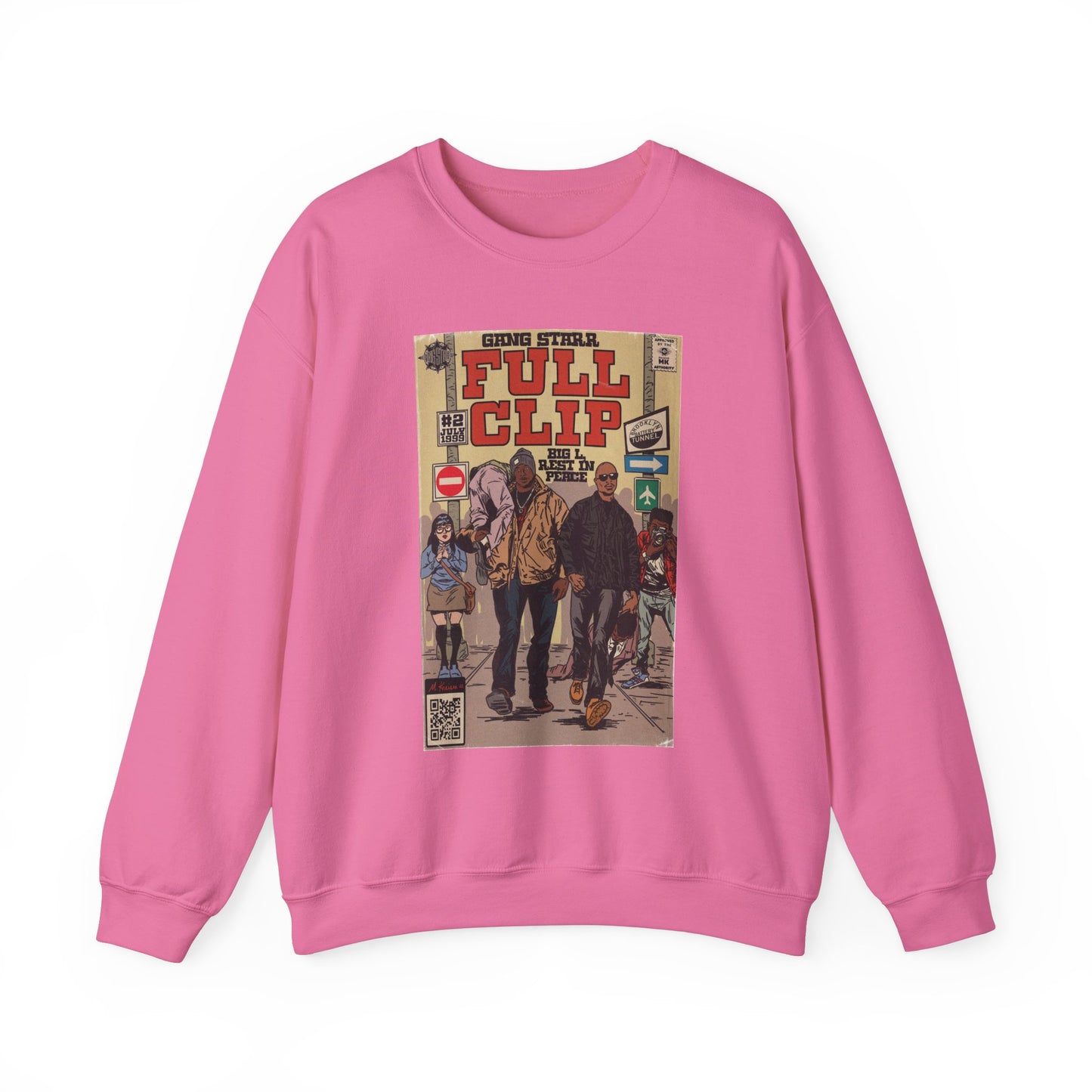 Full Clip - Unisex Heavy Blend™ Crewneck Sweatshirt