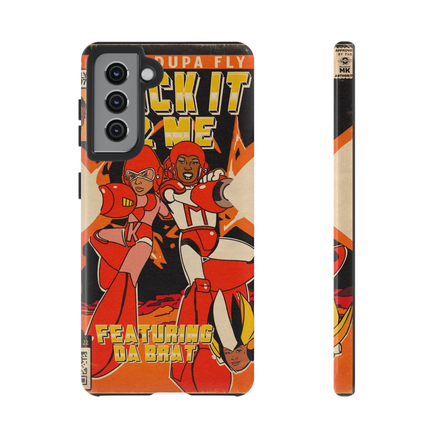 Missy Elliot, Da Brat, & Lil Kim - Sock It To Me -Tough Phone Cases
